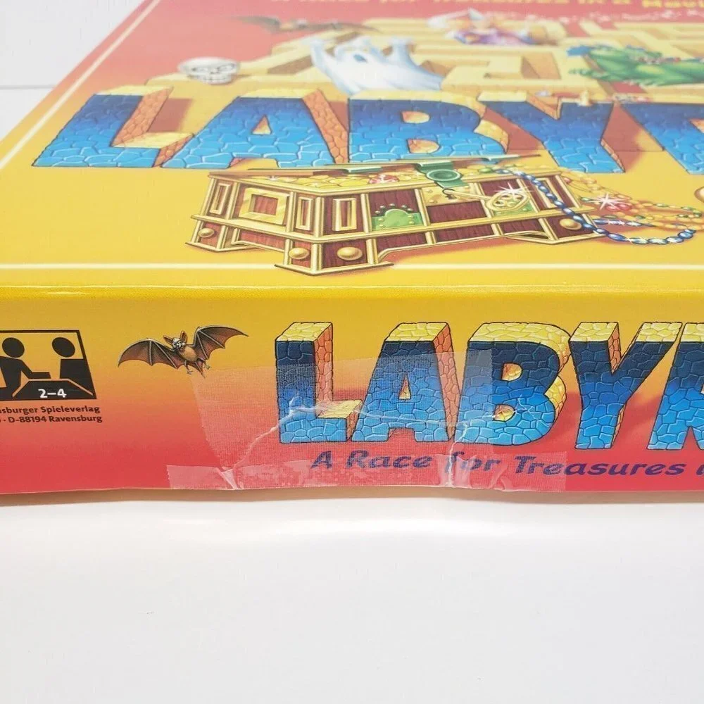 Ravensburger Labyrinth Moving Maze 2007 Board Game Complete